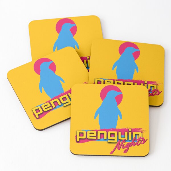 Item preview, Penguin Nights designed and sold by pUNKnown.