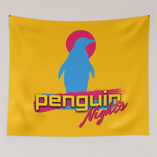 Item preview, Penguin Nights designed and sold by pUNKnown.