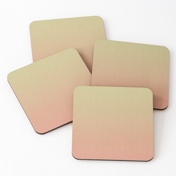 Item preview, Chroma Gradia - Gold to Coral designed and sold by Irene Estelle.