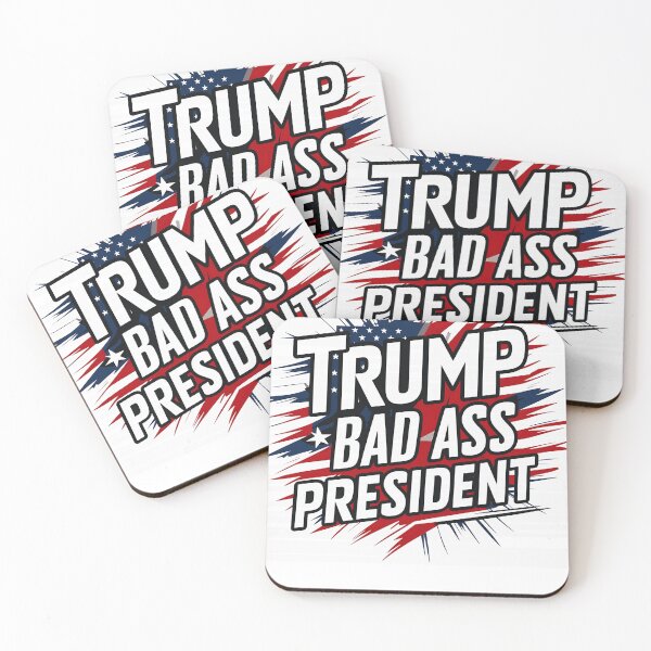 Item preview, Trump 2024 Badass T-Shirt designed and sold by VividVista.