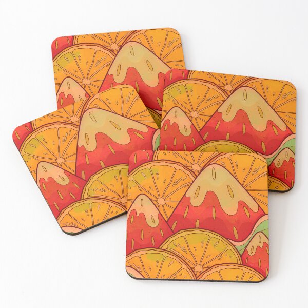 Item preview, Fruits of summer  designed and sold by Swadeillustrations.