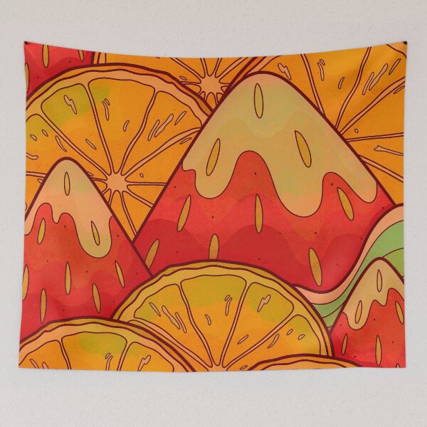 Item preview, Fruits of summer  designed and sold by Swadeillustrations.