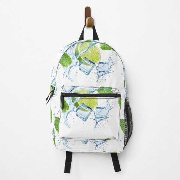 Item preview, Fresh Lime and Mint | Summer Drink Illustration ,Colorful Fruits of Fun designed and sold by Happyfreedom.