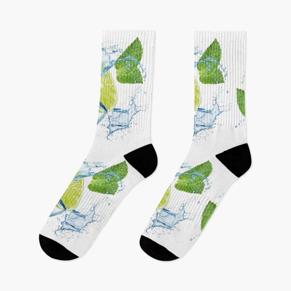 Item preview, Fresh Lime and Mint | Summer Drink Illustration ,Colorful Fruits of Fun designed and sold by Happyfreedom.