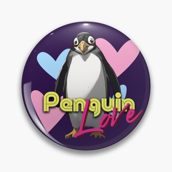 Item preview, Penguin Love designed and sold by pUNKnown.