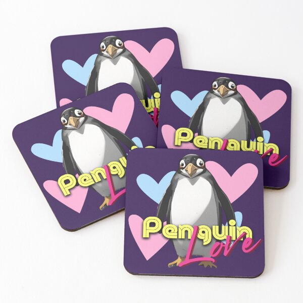 Item preview, Penguin Love designed and sold by pUNKnown.