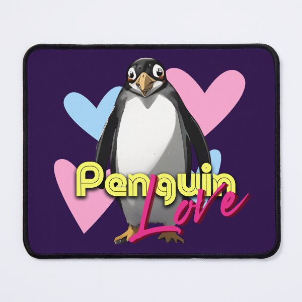 Item preview, Penguin Love designed and sold by pUNKnown.