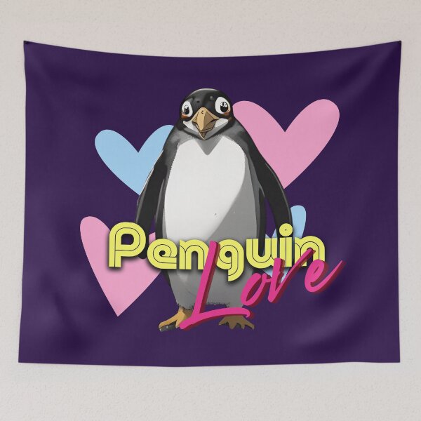 Item preview, Penguin Love designed and sold by pUNKnown.