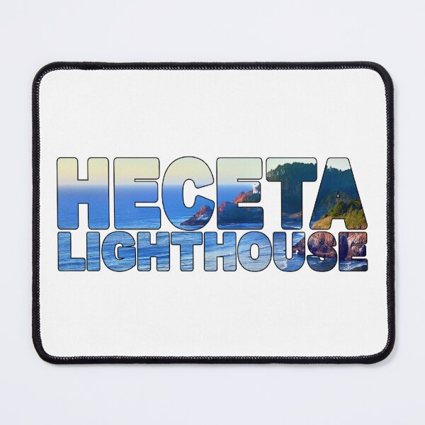 Item preview, HECETA Lighthouse - Oregon Coast USA Sunset Glow designed and sold by Adam Gormley.
