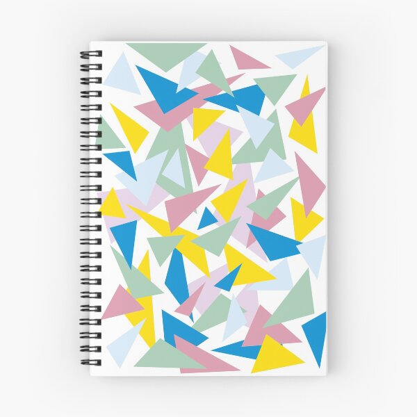 Item preview, triangles multicolour designed and sold by CREATINERY.