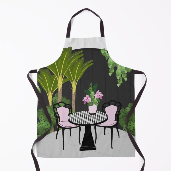 Item preview, Medinilla Garden Courtyard designed and sold by reene88.