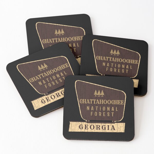 Item preview, Chatthoochee National Forest designed and sold by graphic-map.