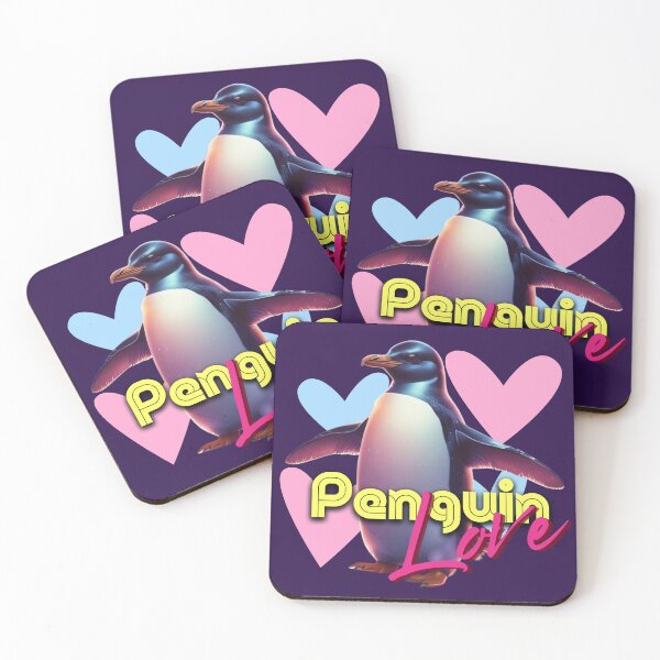 Item preview, Penguin Love designed and sold by pUNKnown.