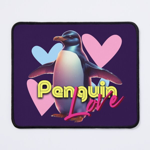 Item preview, Penguin Love designed and sold by pUNKnown.