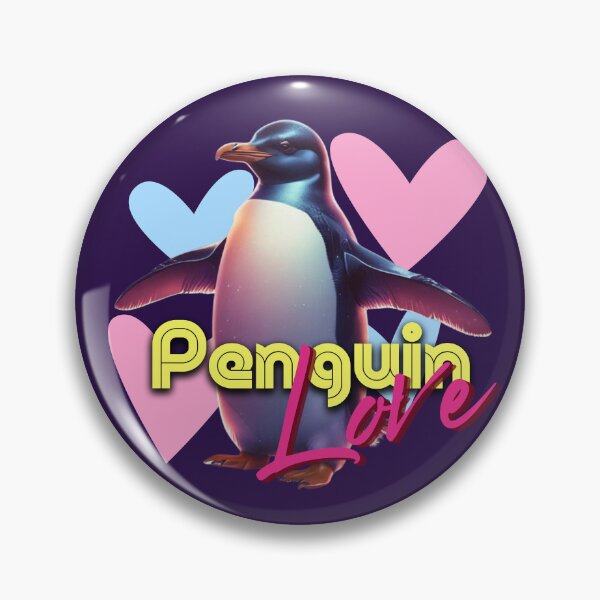 Item preview, Penguin Love designed and sold by pUNKnown.