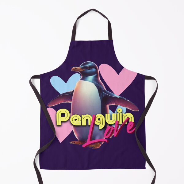 Item preview, Penguin Love designed and sold by pUNKnown.
