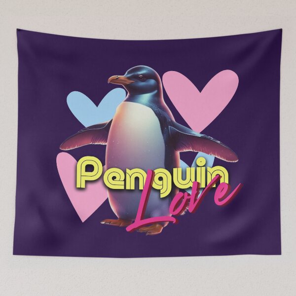 Item preview, Penguin Love designed and sold by pUNKnown.