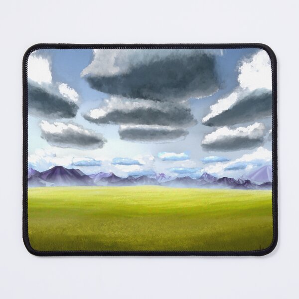 Item preview, Cloudy Summer Day designed and sold by Claire-Sesker.