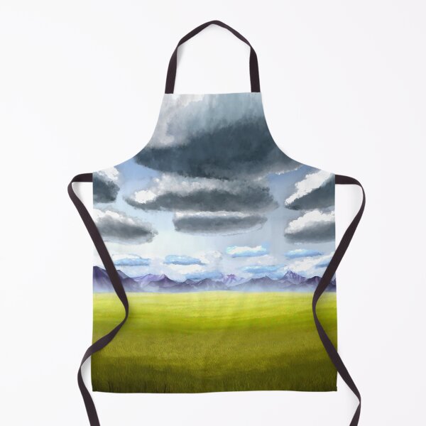Item preview, Cloudy Summer Day designed and sold by Claire-Sesker.