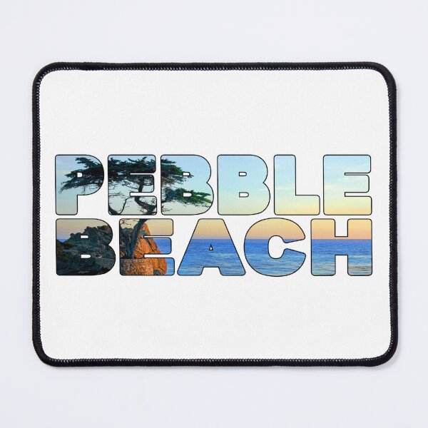 Item preview, PEBBLE BEACH - California USA Lone Cypress Tree designed and sold by Adam Gormley.