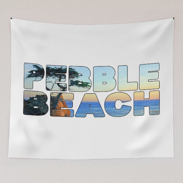 Item preview, PEBBLE BEACH - California USA Lone Cypress Tree designed and sold by Adam Gormley.