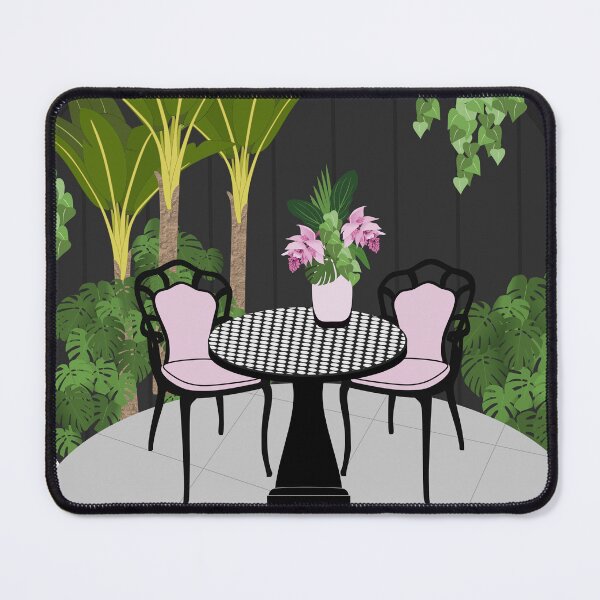 Item preview, Medinilla Garden Courtyard designed and sold by reene88.