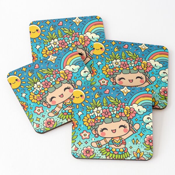 Item preview, Enchanting Hula Kids - 090 designed and sold by sagaofsilence.