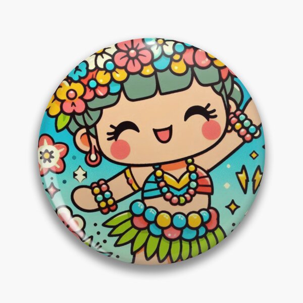 Item preview, Enchanting Hula Kids - 090 designed and sold by sagaofsilence.