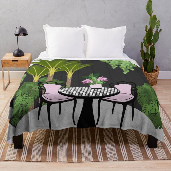 Item preview, Medinilla Garden Courtyard designed and sold by reene88.