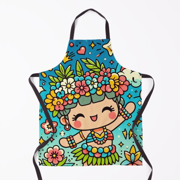Item preview, Enchanting Hula Kids - 090 designed and sold by sagaofsilence.