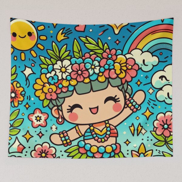 Item preview, Enchanting Hula Kids - 090 designed and sold by sagaofsilence.