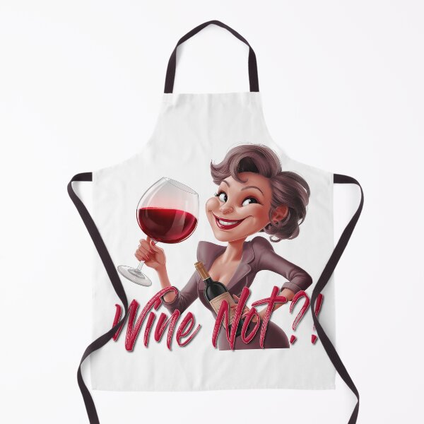 Item preview, Wine Not!? designed and sold by Black Sands Art.