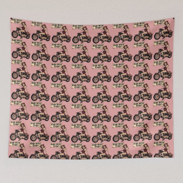Item preview, Ride with Pride  designed and sold by Jayme Chenn.