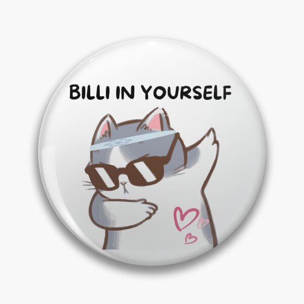 Item preview, Believe in yourself funny cat cool glasses designed and sold by Sketchbook Studio by Aqsaa.