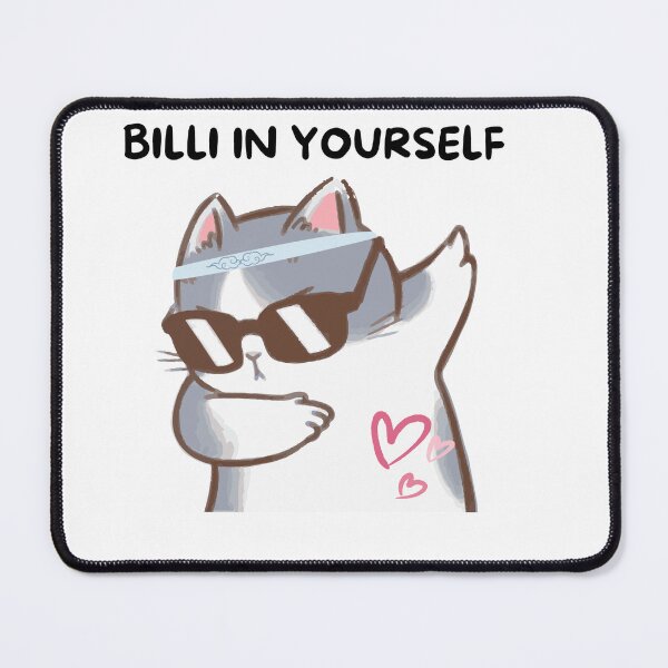 Item preview, Believe in yourself funny cat cool glasses designed and sold by Sketchbook Studio by Aqsaa.