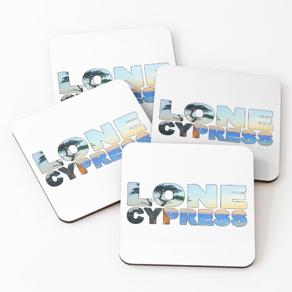 Item preview, LONE CYPRESS - California USA Pebble Beach Sunset designed and sold by Adam Gormley.