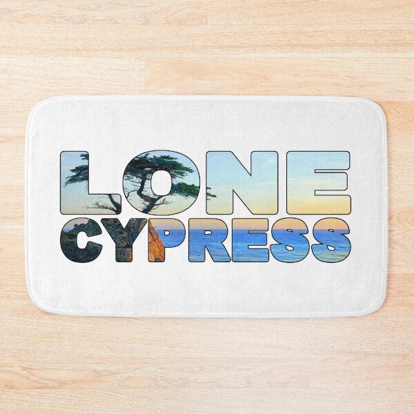 Item preview, LONE CYPRESS - California USA Pebble Beach Sunset designed and sold by Adam Gormley.