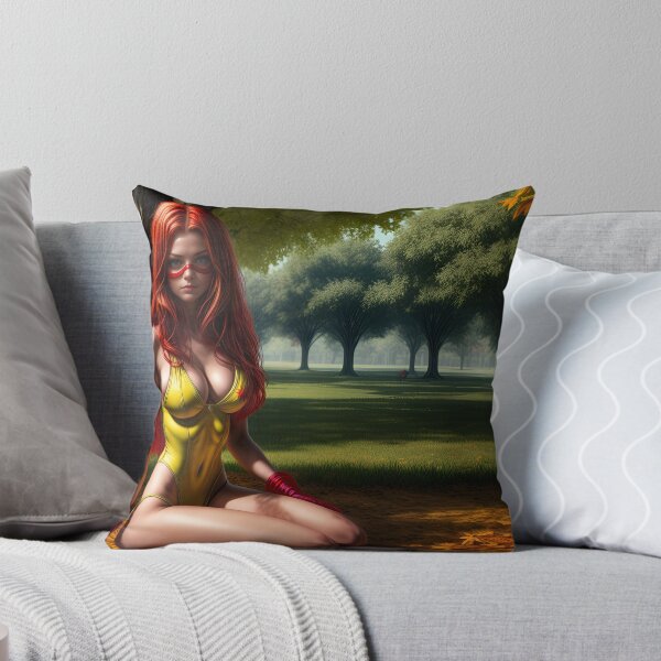 Item preview, Dawn sitting on a park designed and sold by Dawn-pics.