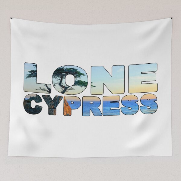 Item preview, LONE CYPRESS - California USA Pebble Beach Sunset designed and sold by Adam Gormley.