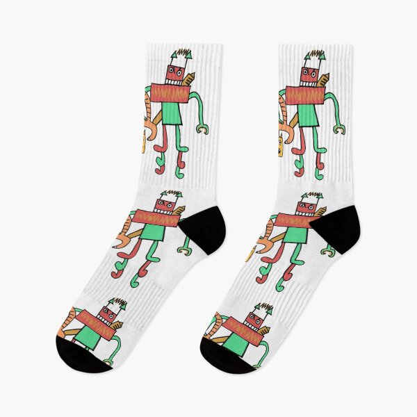 Item preview, Tiger Robot Fight!! designed and sold by Childish-Works.