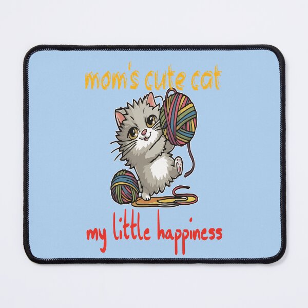 Item preview, mom's cute cat designed and sold by winaidigidesign.