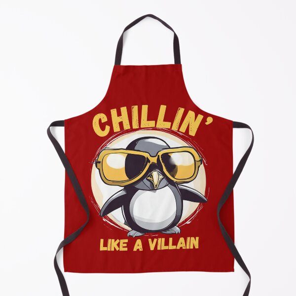 Item preview, Penguin Chillin’ Like a Villain designed and sold by pUNKnown.