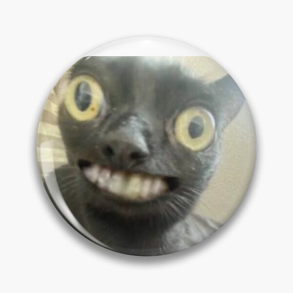 Item preview, Grinning cat designed and sold by Totallynotalina.