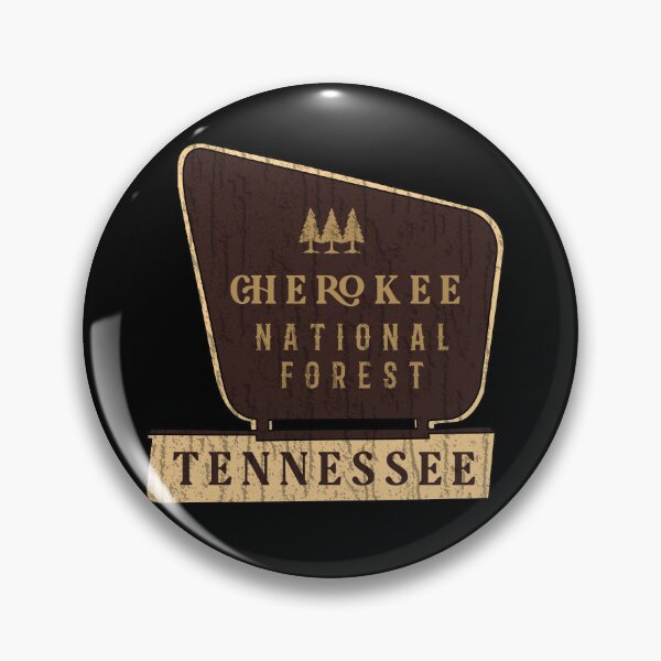 Item preview, Cherokee National Forest designed and sold by graphic-map.