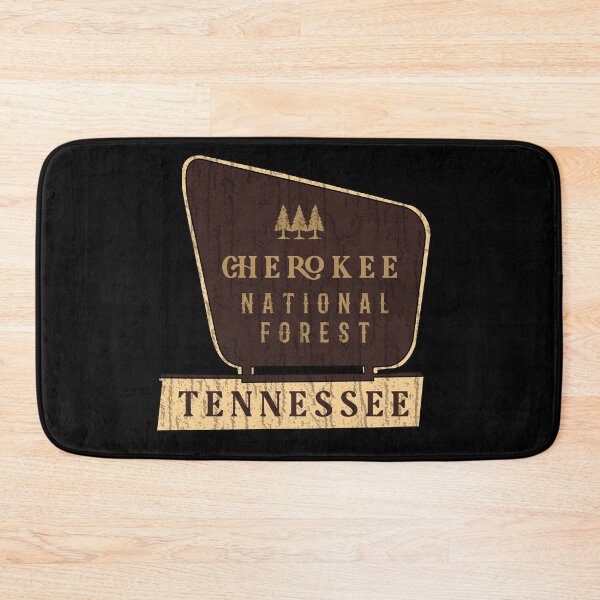 Item preview, Cherokee National Forest designed and sold by graphic-map.