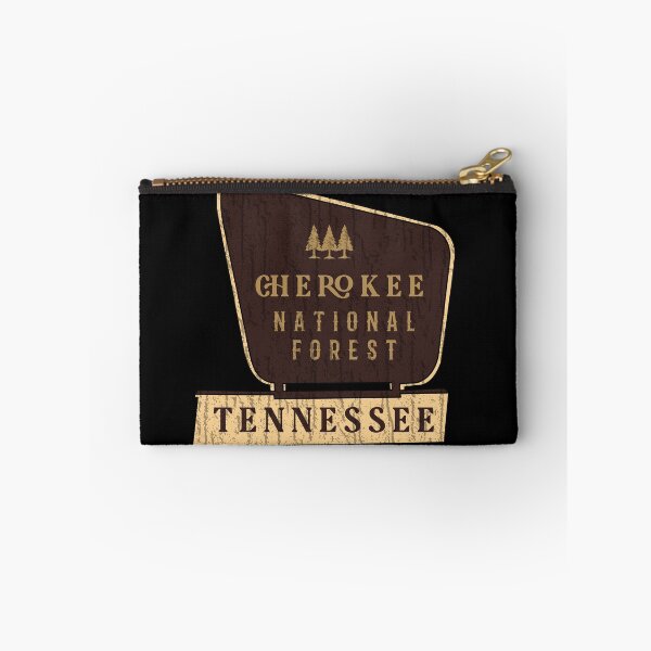 Item preview, Cherokee National Forest designed and sold by graphic-map.