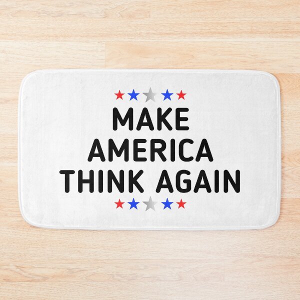 Item preview, Make America Think Again, Politics, Education  designed and sold by Teetreasure2.