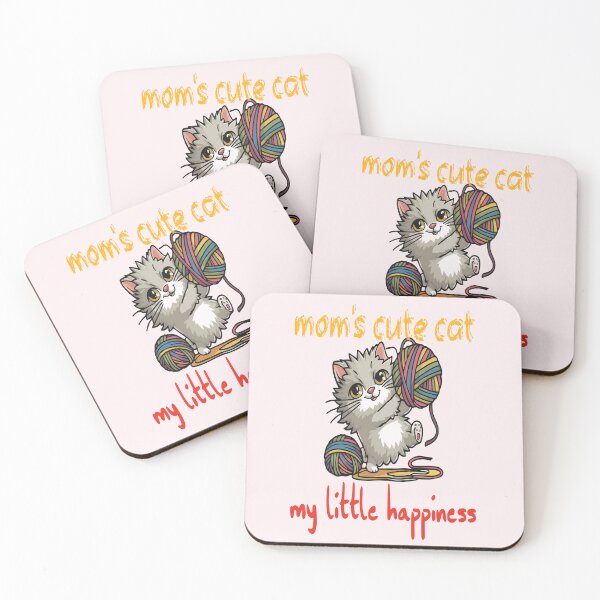 Item preview, mom's cute cat designed and sold by winaidigidesign.
