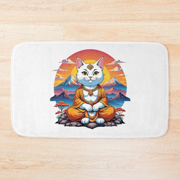 Item preview, Tiny Buddha Cat designed and sold by Roman-Designer.