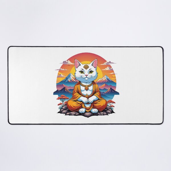 Item preview, Tiny Buddha Cat designed and sold by Roman-Designer.